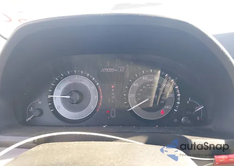 2012 Honda Odyssey Ex-L from USA, damaged, VIN 5FNRL5H66CB112618